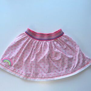 Mim-Pi Geometric Rainbow Skirt 122 7